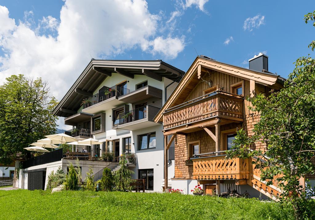 Gasthof Hubertus Зальфельден Экстерьер фото